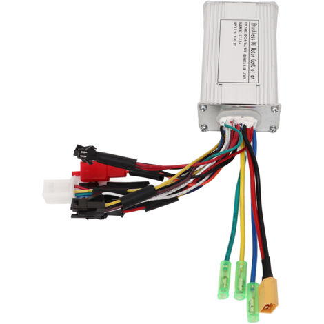 Contrôleur Moteur Brushless Sine Wave 17A pour Vélo Électrique 24V 36V 48V 3 Modes