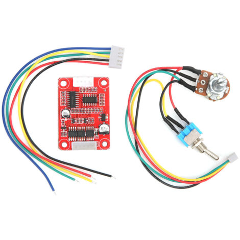 Contrôleur Moteur Sans Balais 30W 7.5V-18V, Plaque de Commande Rotation CW/CCW