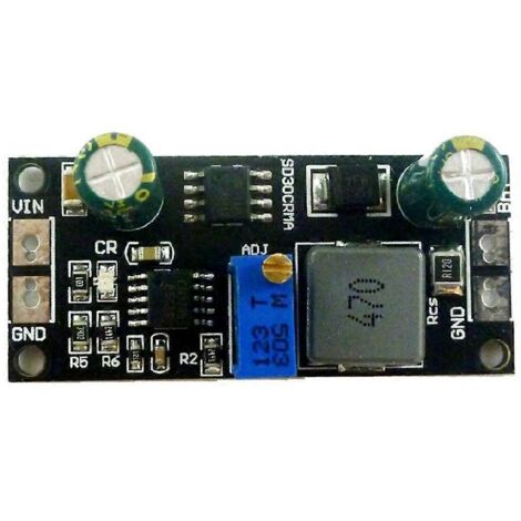 Contrôleur MPPT pour Panneau Solaire - Chargeur de Batterie 9V, 12V, 18V