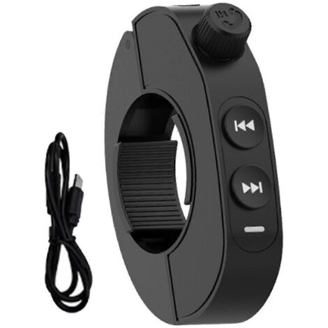 Contrôleur multimédia sans fil Bluetooth pour guidon de moto ---