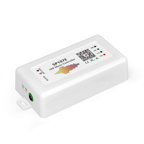 Contrôleur musical SP107E pour bande LED numérique - Ledme - LM2093