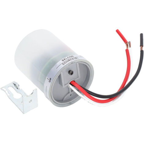 Contrôleur Photoélectrique pour Lampadaire 3 Fils, Automatique, AC 150‑260V, Capteur pour Éclairage Extérieur