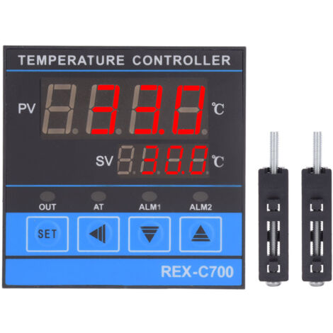 Contrôleur PID Haute Précision 0-400°C avec Sortie Relais SSR pour Four et Thermostat
