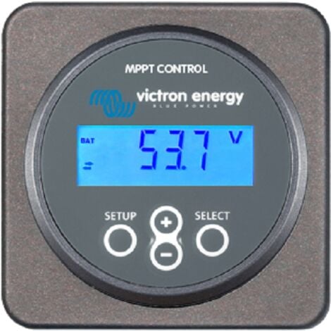 Contrôleur pour régulateurs MPPT, MPPT Control Victron