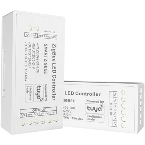 Contrôleur pour ruban LED monochrome - 6A par canal -