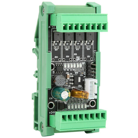Contrôleur programmable PLC FX2N-10MT, module d'automatisation léger, accessoire électrique WS2N-10MR-S