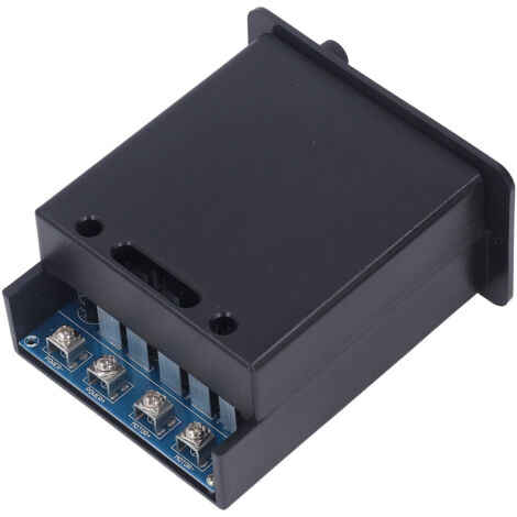 Contrôleur PWM 4000W pour Moteur DC, Bouton d'Arrêt d'Urgence 10‑36V