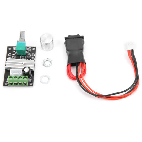 Contrôleur PWM pour Moteur DC 6V-24V 3A - Régulateur de Vitesse Réversible