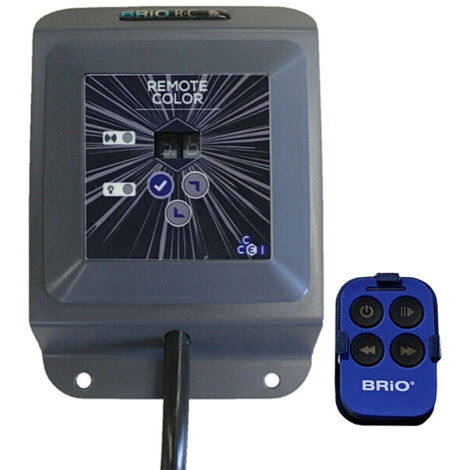 Contrôleur radio pour projecteur couleur - Brio - brio rc+