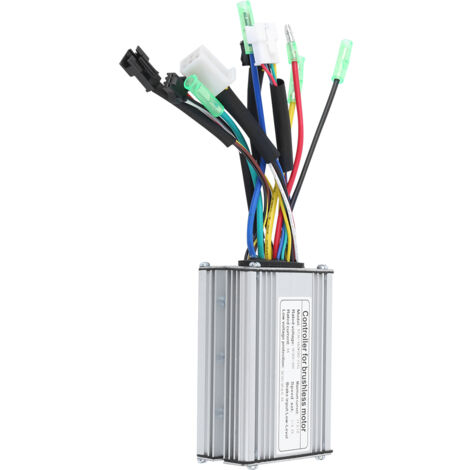 Contrôleur Rectangulaire KT17A 36V/48V pour Kit Conversion Vélo Électrique