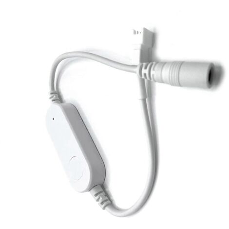 Contrôleur RGB CC WiFi Tuya Smart Life 5V à intensité variable, 3 broches, LED