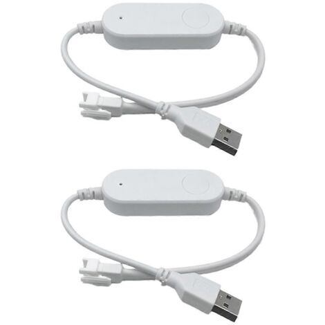 Contrôleur RGB USB WiFi Tuya Smart Life 5V à intensité variable 3 broches LED--