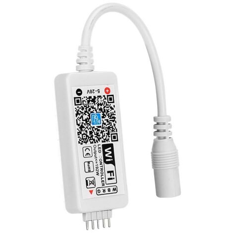 Contrôleur RGB WIFI 12-24V POUR IOS / ANDROID COMPATIBLE AVEC