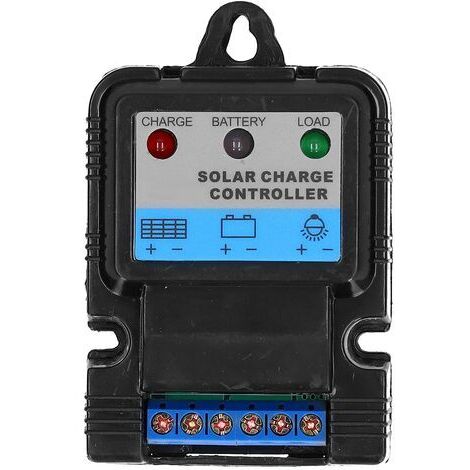 Contrôleur Solaire De Batterie 6V-12V Contrôleur Photovoltaïque Adaptatif 5A Fonction De Protection De Contrôle Intelligent, Solaire Contrôleur,Solaire Contrôleur