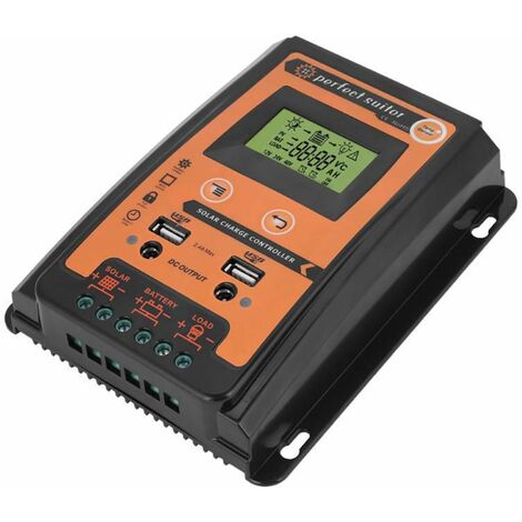 Contrôleur solaire PWM 12v24v30a