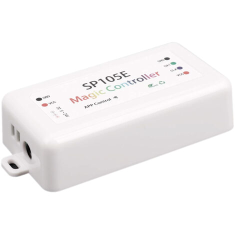 Contrôleur SP105E coloré pour bande LED numérique - Ledme - LM2092