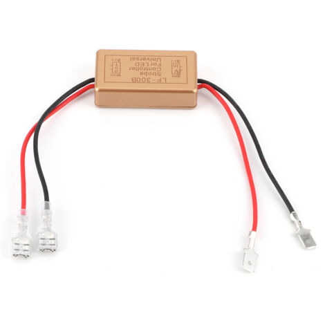 Contrôleur Stroboscope LED pour Phares H1 H3 - Module Clignotant Boîte de Commande