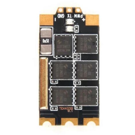 Contrôleur Tekko32 F4 45A (ESC simple), AM32 Dshot1200 PWM 48K, LED RGB intégrée