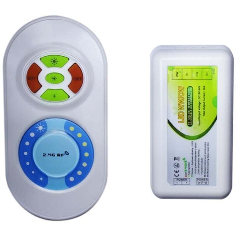 Sysled - Contrôleur/télécommande rf pour ruban led 12V - cct