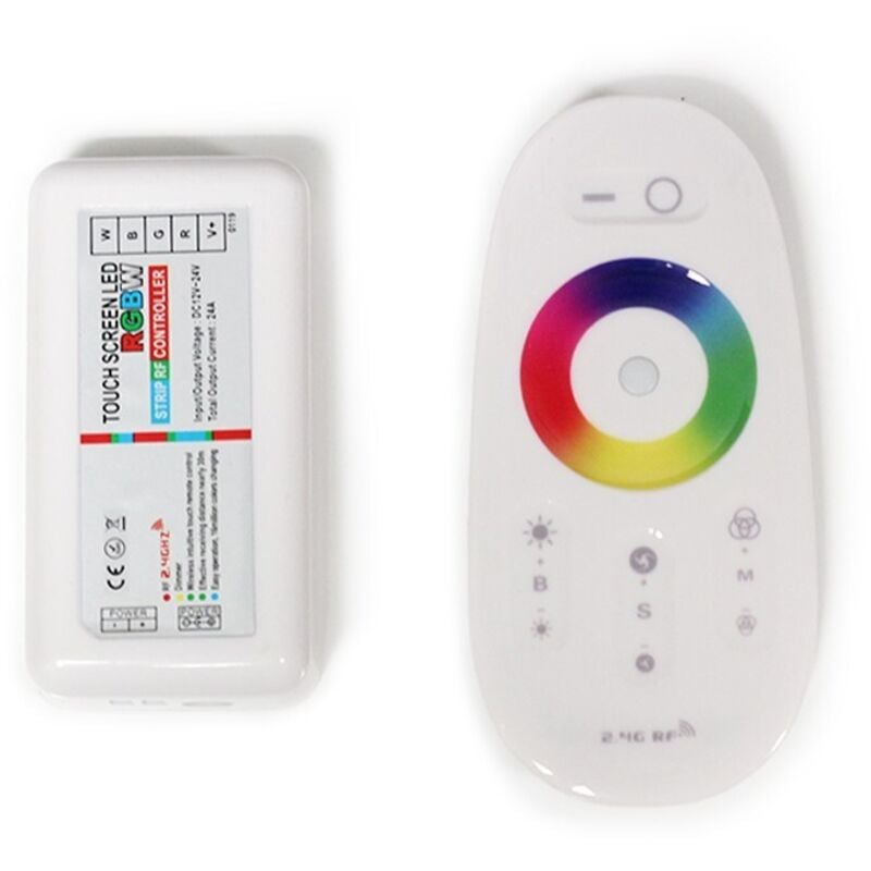Sysled - Contrôleur/télécommande radio pour ruban led 12V rgbw