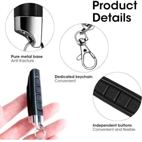 Contrôleur universel pour chaque porte de garage, contrôleur universel pour chaque voiture, alarme pour chaque voiture, porte, negozi, acparelle.
