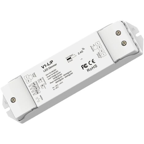 Contrôleur variateur monochrome 12-48V DC - 15A - RF 2.4G -