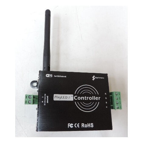 Contrôleur WIFI pour ruban LED RGB et lampes basse tension 5-24V DC puissance 100W distance 20m max