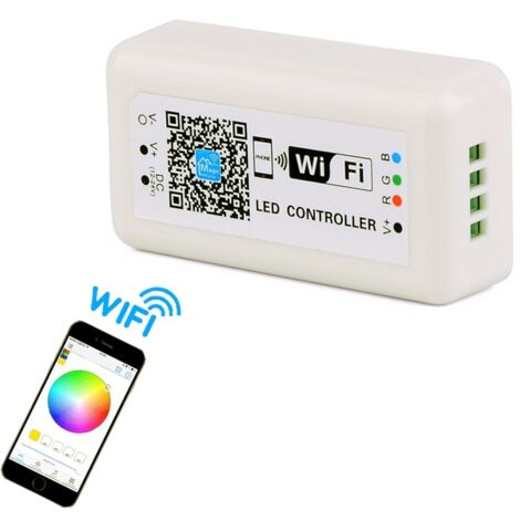 Controleur WIFI RGB pour ruban LED 12V