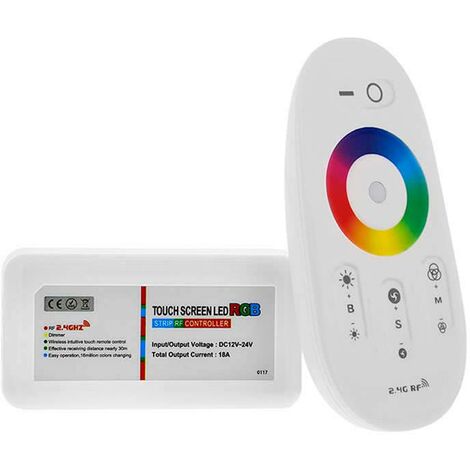 Contrôleur WiFi RGB-RF + contrôleur tactile