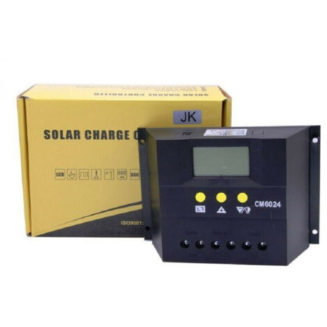Controller Carica Pannelli Solari 12v/24v 60a Automatic