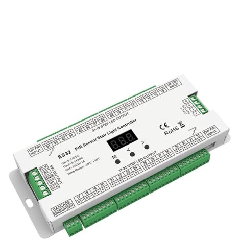Controller Folge Deinen Schritten für Treppen mit PIR-Sensor Weiß