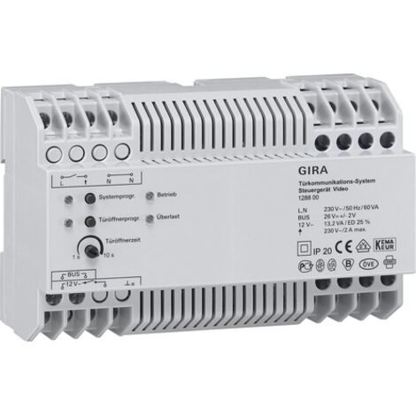 CONTROLLER GIRA 128800 VID O REG