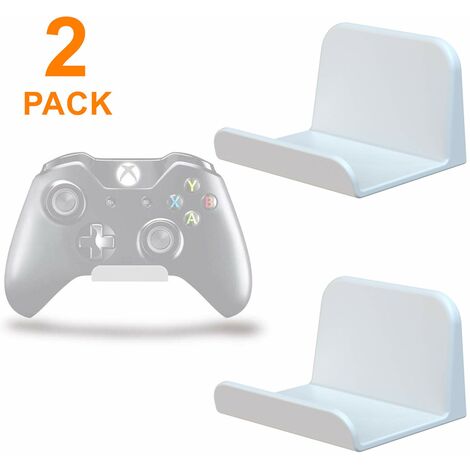 Controller-/Headset-Wandhalterung, [2er-Set] 3M-Klebehaken, universelles Zubehör für Xbox One / Xbox Series S / Xbox Series X / PS5 / PS4 / Xbox One / Nintendo Controller