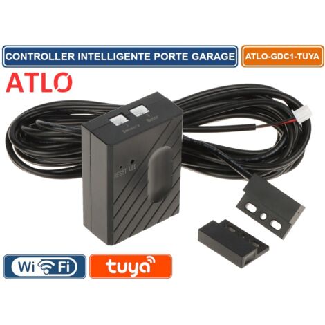 CONTROLLER INTELLIGENTE APRIPORTA PER PORTE DA GARAGE ATLO-GDC1-TUYA WI-FI,TUYA SMART