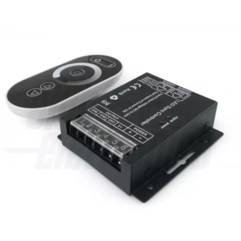 CONTROLLER PER LED MONOCOLORE 10A PER CANALE SYNC TECHNOLOGY C/RADIOCOMANDO TOUCH