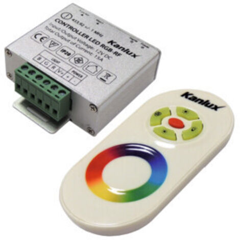 CONTROLLER PER NASTRI LED CONTROLLER LED RGB-RF - KANLUX