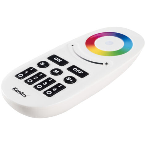 CONTROLLER PER NASTRI LED REMOTE RGBW - KANLUX