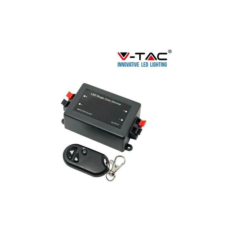Image of V-tac - Controller per Strip led Dimmerabile con Telecomando 3 Tasti