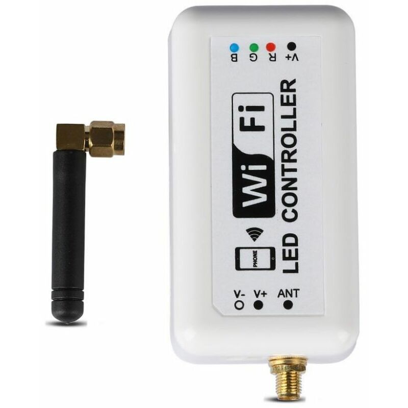 V-TAC Controller Wi-Fi per Strip LED RGB Dimmerabile Bianco