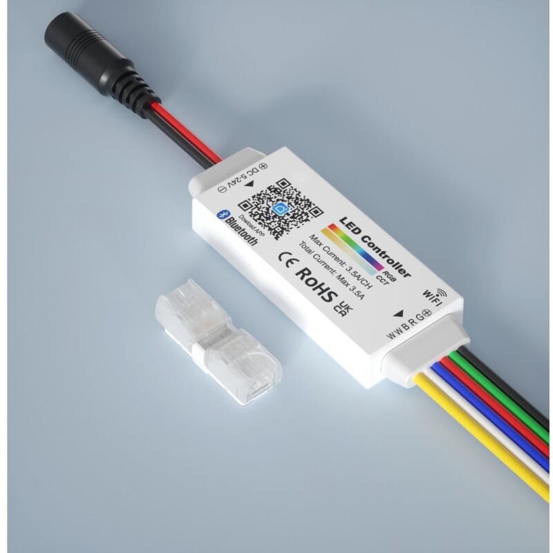 Image of Controller Regolatore Wi-Fi Striscia led rgb+cct 5/24V dc