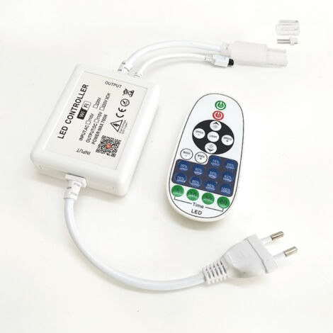 Controller Regolatore WiFi Striscia LED Monocolore con Telecomando RF Monocolore