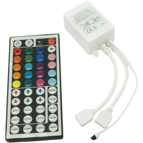 CONTROLLER RGB PILOT controller per strisce LED IR 12V
