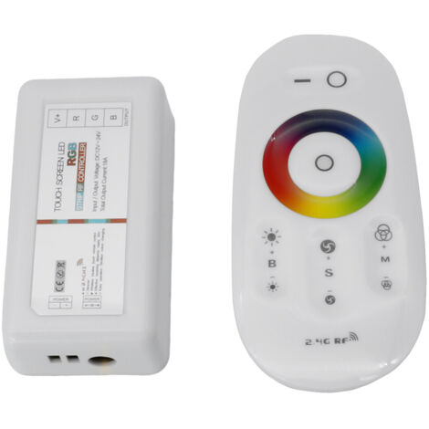 Controller RGB RF 2.4G per striscia LED bianca