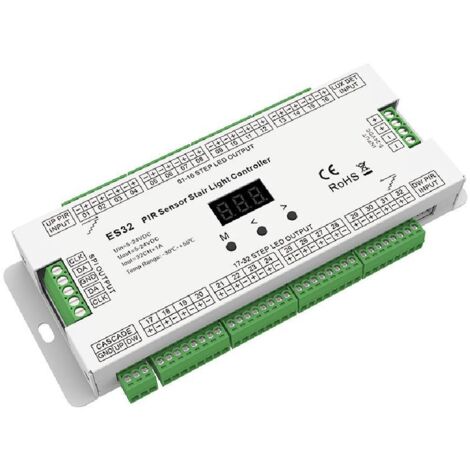 Controller Segui i tuoi Passi per Scale con Sensore PIR  Bianco