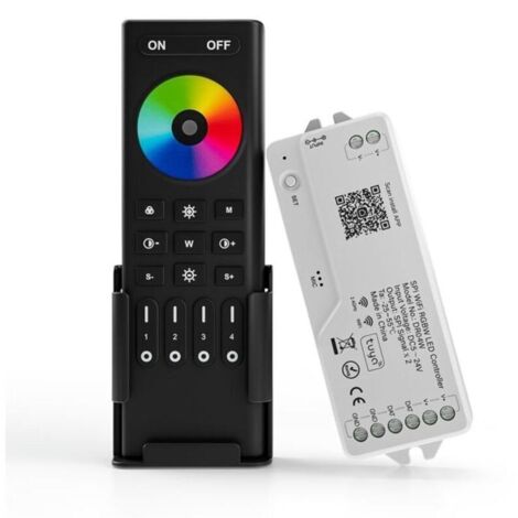 Controller WiFi 2,4 GHz DR04W SPI RGBW RC03RF, telecomando Tuya APP