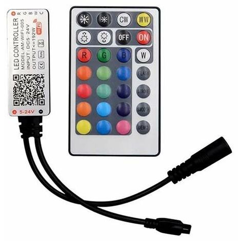 Controller wifi v-tac  2900 vt-2429 -con telecomando-3in1+rgb