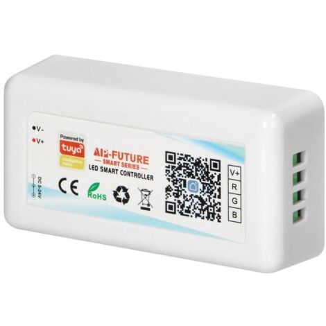 Controller wireless per strisce LED RGB Tuya, 5-24 V 18 A