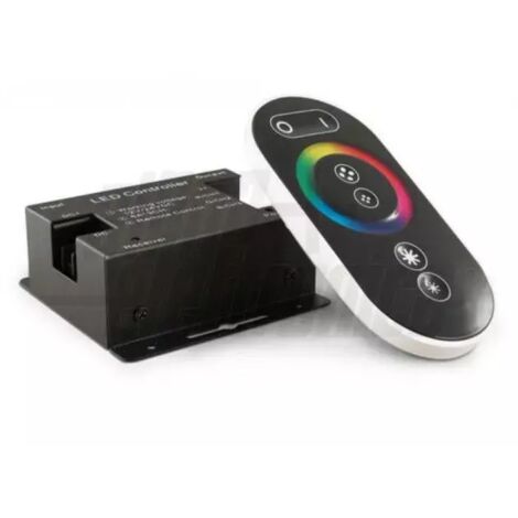 CONTROLLER X LED RGB C/RADIOCOMANDO TOUCH