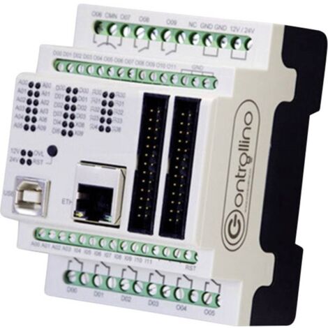 Controllino MAXI 100-100-00 Modulo di controllo PLC 12 V/DC, 24 V/DC