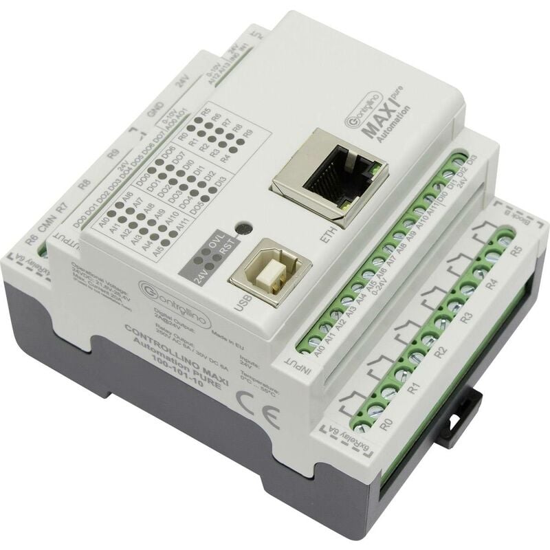 Controllino - maxi Automation pure 100-101-10 Module de commande 24 v/dc S034941